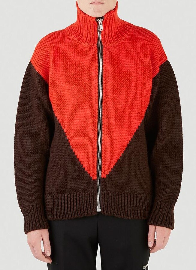 zip up turtleneck jacket