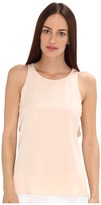 Thumbnail for your product : Tibi Heavy Wahed Silk CDC Cape Back Top Women' Sleevele