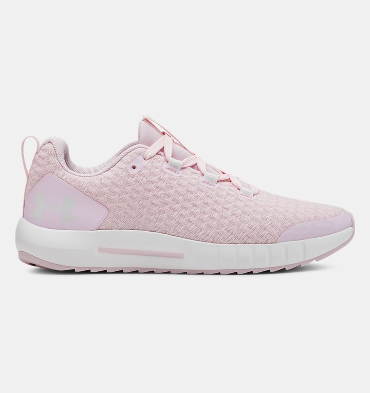 pink under armour shoes
