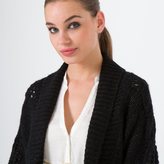 Thumbnail for your product : La Redoute SEE U SOON Shawl Collar Marl Knit Cardigan, 10% Mohair