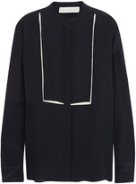 Thumbnail for your product : Stella McCartney Caroline silk crepe de chine shirt