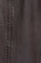 Thumbnail for your product : HUGO BOSS 'Leko' Goatskin Leather Moto Jacket
