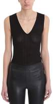Thumbnail for your product : Theory Deep V Neck Bodysuit
