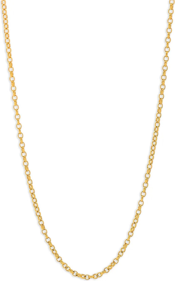 Tamara Comolli 18K yellow gold Belcher necklace