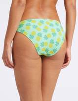 Thumbnail for your product : Marks and Spencer Pineapple Print Hipster Bikini Bottoms