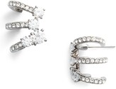 Thumbnail for your product : Nadri Multi Hoop Cubic Zirconia Earrings