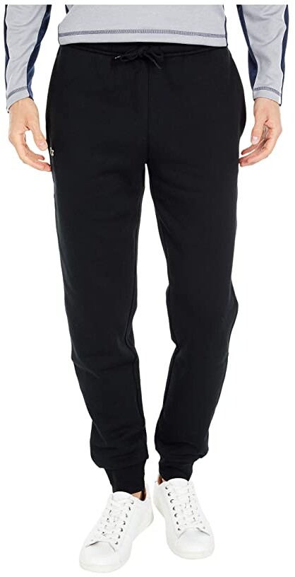 lacoste fleece joggers
