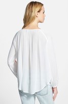 Thumbnail for your product : ASTR Embroidered Peasant Blouse