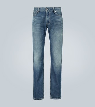 men's purple label jeans