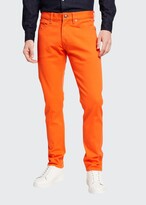 Thumbnail for your product : Ralph Lauren Purple Label Men's 5-Pocket Slim Novelty Denim Pants