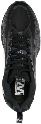 White Mountaineering Wave Prophecy X lace-up sneakers