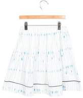 Thumbnail for your product : Marni Girls' Printed A-Line Skirt w/ Tags white Girls' Printed A-Line Skirt w/ Tags