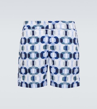Frescobol Carioca Ipanema printed swimming shorts