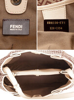 Thumbnail for your product : Edito Vintage - Zucchino Tobacco shoulder bag Fendi (Women, Brown, ONE SIZE)