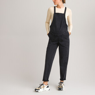 La Redoute Collections Organic Cotton Maternity Dungarees - ShopStyle  Jumpsuits & Rompers