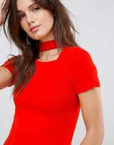 Thumbnail for your product : Free People Bright Lights Choker T-Shirt