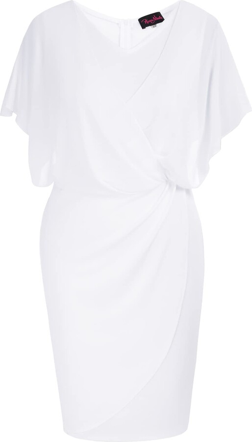 Hanna Nikole Women's Sleeveless Plus Size Evening Dress Elegant Prom ...