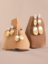 Thumbnail for your product : Marco Bicego Siviglia 18K Yellow Gold & Diamond Drop Earrings