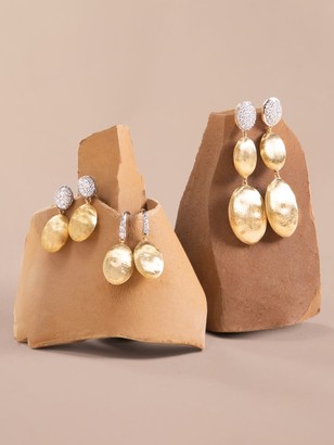 Marco Bicego Siviglia 18K Yellow Gold & Diamond Drop Earrings