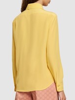 Thumbnail for your product : Gucci Silk crepe de chine shirt