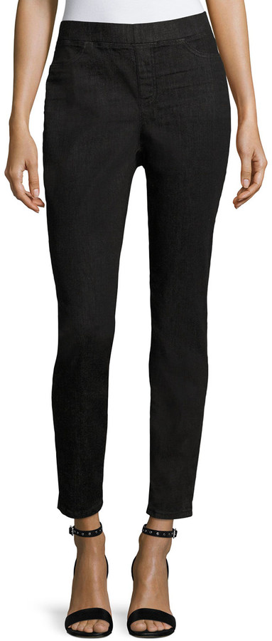 eileen fisher raw edge jeans