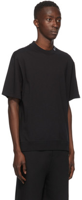Valentino Black Collar T-Shirt