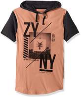 Thumbnail for your product : Zoo York Men's Short Sleeve Hoodie