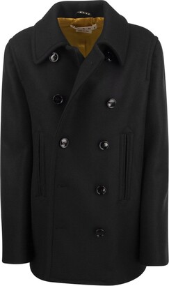 Marni Double-Breasted Long-Sleeved Coat