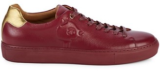 hugo boss red sneakers