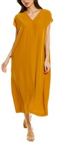 Thumbnail for your product : Eileen Fisher V-Neck Maxi Dress