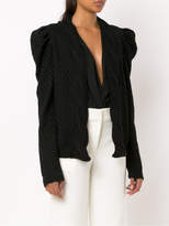 Thumbnail for your product : Cecilia Prado Sarah knit coat