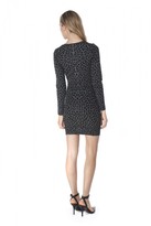 Thumbnail for your product : Rvn Leopard Jacquard Dress