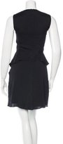 Thumbnail for your product : L'Agence Tiered Mini Dress