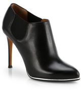 Thumbnail for your product : Givenchy Elia Leather Ankle Boots