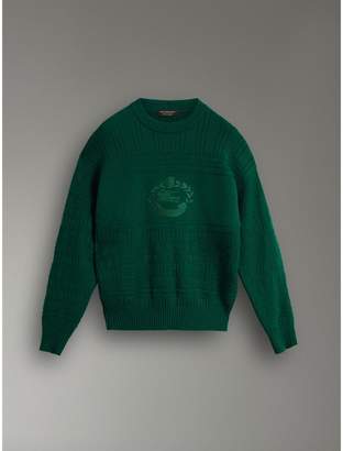 Burberry Reissued Wool Sweater
