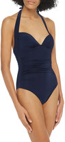 Thumbnail for your product : Jets Jetset 50s Ruched Halterneck Swimsuit