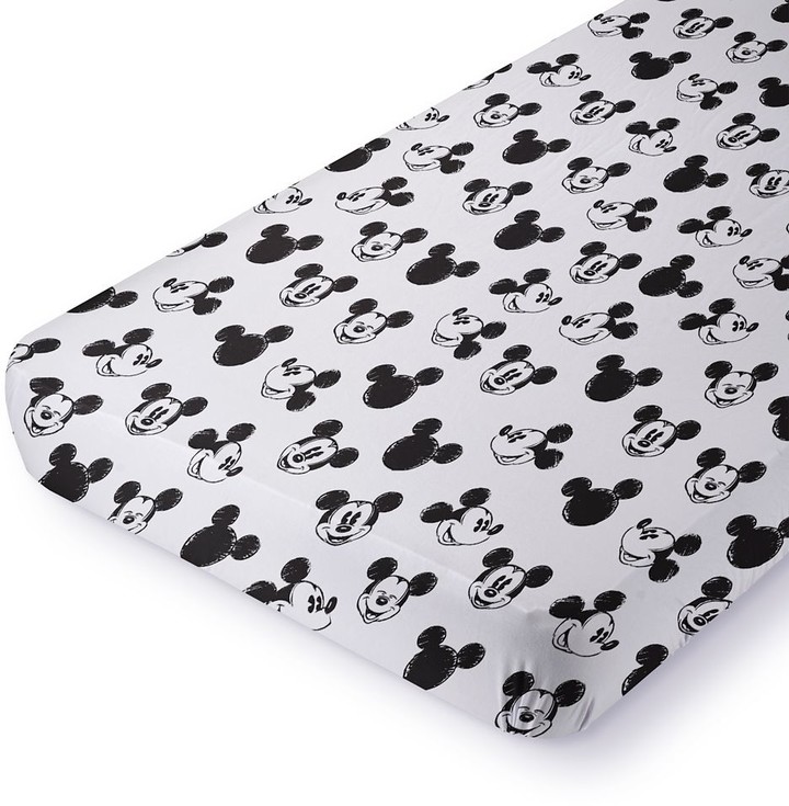 milk snob crib sheet