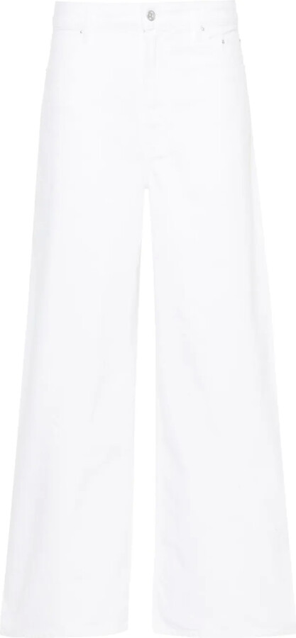 GAUCHERE High-Rise Wide-Leg Jeans