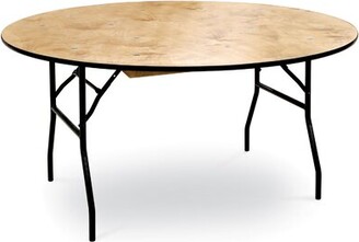 McCourt Manufacturing ProRent 60" Circular Folding Table