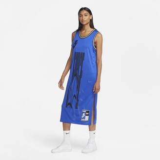 Nike sportswear jersey dress clearance