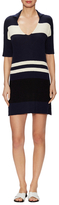 Thumbnail for your product : James Perse Cotton Ribbed Terry Polo Dress