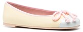 Thumbnail for your product : Pretty Ballerinas Sophia tie ballet shoes