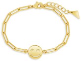 Thumbnail for your product : Sterling Forever Bonnie 14K Goldplated Charm Bracelet
