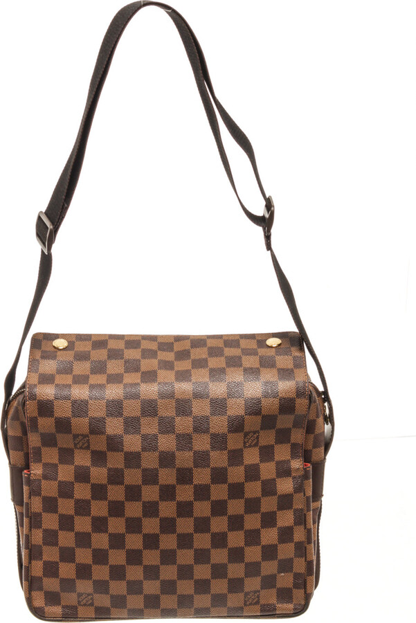 Louis Vuitton Brown Damier Ebene Naviglio Crossbody Bag ShopStyle