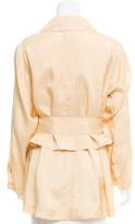 Thumbnail for your product : Tome Lightweight Trench Coat