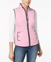 Thumbnail for your product : Charter Club Petite Quilted Vest, Created for Macy's