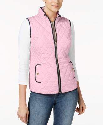 Charter Club Petite Quilted Vest, Created for Macy's