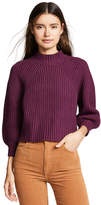 Thumbnail for your product : Apiece Apart Merel Funnel Neck Sweater