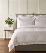 Thumbnail for your product : Harrods Silk Cotton Single Fitted Sheet (90Cm X 190Cm)