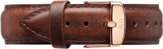 Daniel Wellington Classic Strap 18mm Leather Rose Gold